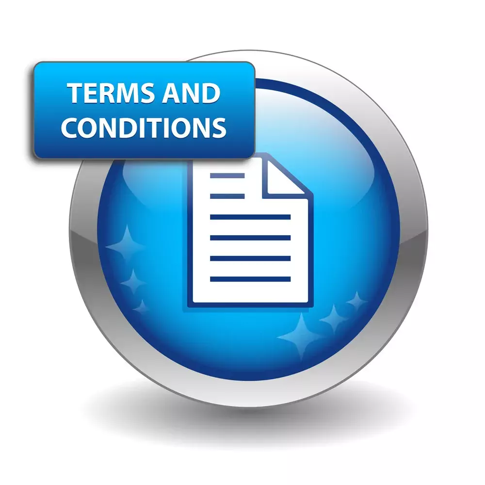 TERMS AND CONDITIONS